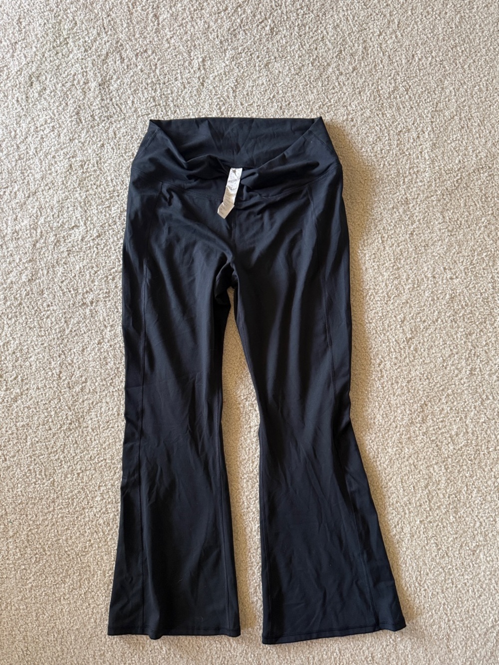 Fabletics Black Women's Flare Track Pants